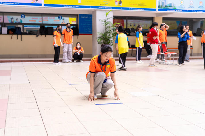 Sôi nổi Ngày hội Thanh niên khỏe Khoa Tài chính - Thương mại: Khỏe cùng 5 tốt 65