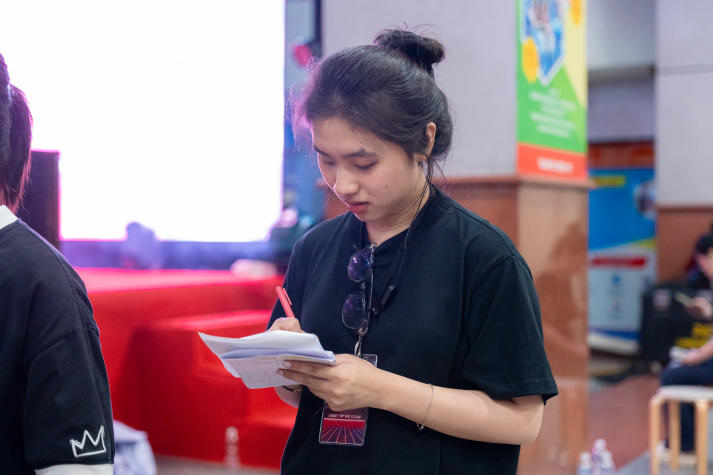 HUTECH-ers mở màn sáng tạo với 02 sự kiện kết thúc học phần Tổ chức sự kiện 100