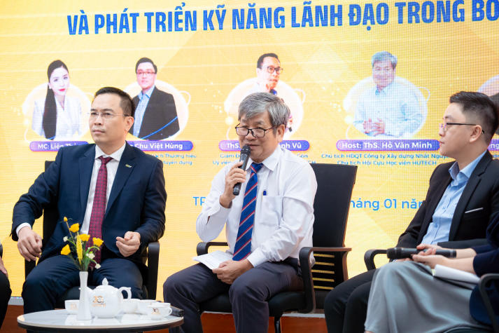 Học viên sau đại học trao đổi cùng lãnh đạo doanh nghiệp về tư duy dẫn dắt trong kỷ nguyên VUCA 55