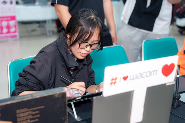 [Ảnh] Sinh viên Nghệ thuật số “vẽ” cá tính bằng ngôn ngữ sáng tạo 65