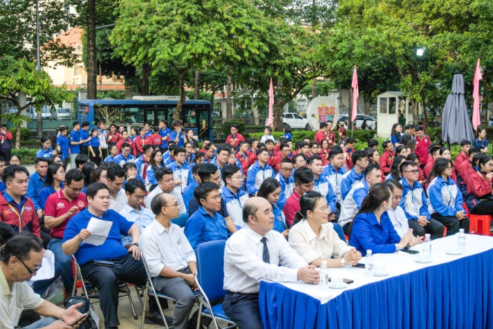 Đại diện Tuổi trẻ HUTECH tham gia tình nguyện hè tại huyện đảo Phú Quý 45