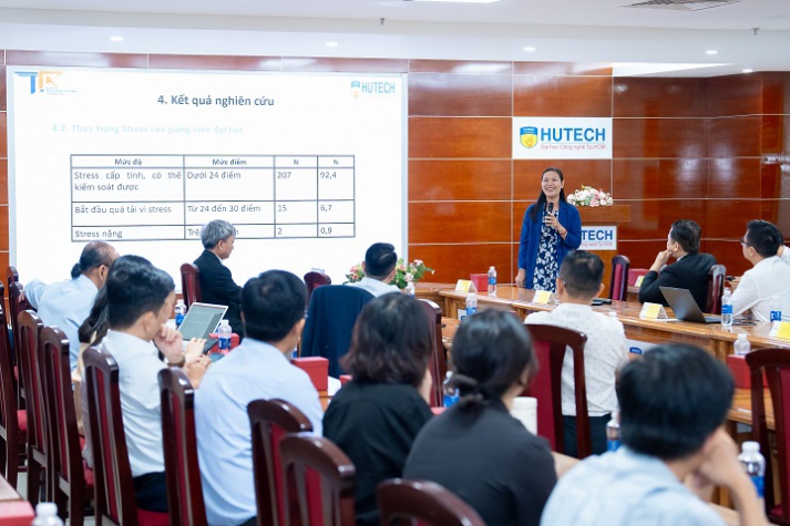 [Video] Nhiều nghiên cứu thiết thực được công bố tại Hội nghị Khoa học Xã hội và Ngôn ngữ 2024 70