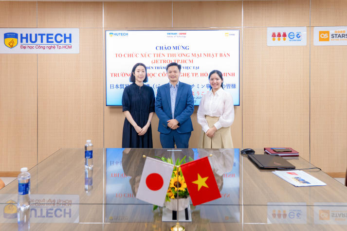 HUTECH và JETRO mở hướng kết nối sinh viên với doanh nghiệp Nhật Bản 44