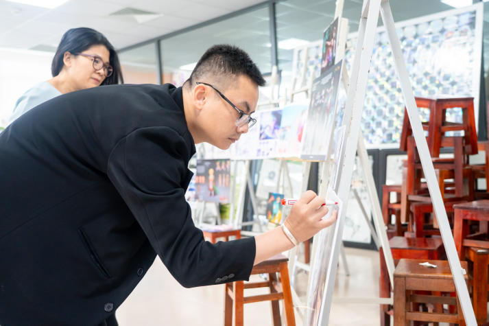 [Video] Sinh viên Nghệ thuật số khép lại học phần Kỹ thuật minh họa số với loạt đồ án sáng tạo 55