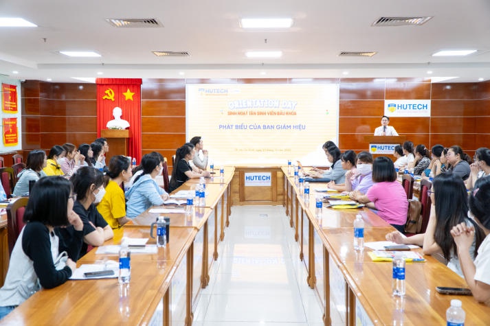 HUTECH tổ chức sinh hoạt đầu khóa cho lớp liên thông Đại học, Văn bằng 02 đợt 2 năm 2023 11