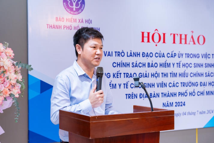 HUTECH nâng cao kiến thức trong việc thực hiện chính sách Bảo hiểm y tế Học sinh sinh viên 105