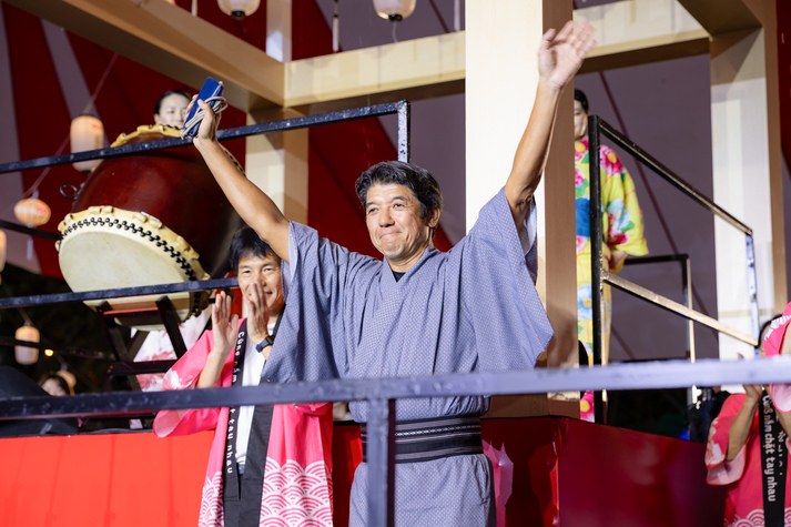 Sinh viên HUTECH “bắt nhịp” giao lưu quốc tế tại Lễ hội Việt Nam - Nhật Bản lần thứ 11 133