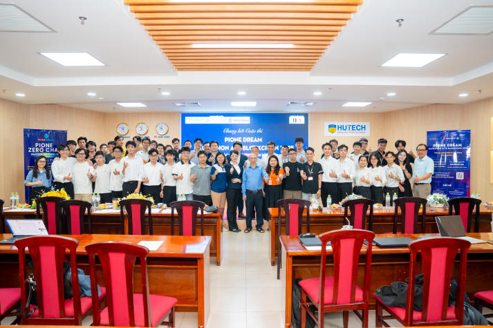 [Video] Chung kết Pione Dream 2025: Sinh viên HUTECH giành ngôi vị cao nhất 54