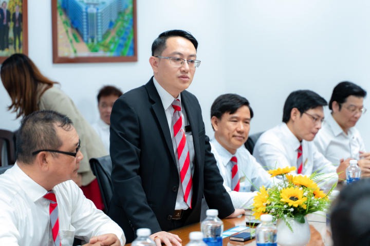 Khoa Luật HUTECH ký kết MOU với Công ty TNHH Luật Lê Bùi 59
