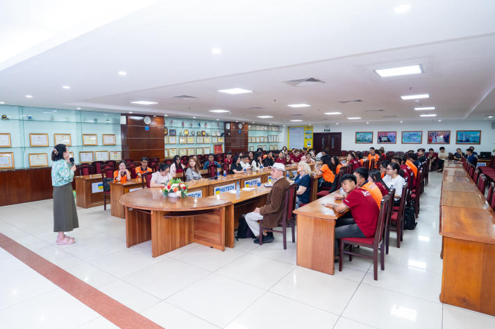 Khởi động I-HUTECH Debate Championship 2025: Sân chơi nâng tầm tư duy phản biện cho thế hệ trẻ 34