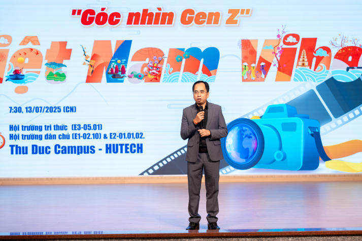 [Video] Khi sinh viên PR HUTECH kể chuyện “đời” bằng lăng kính phim phóng sự 30