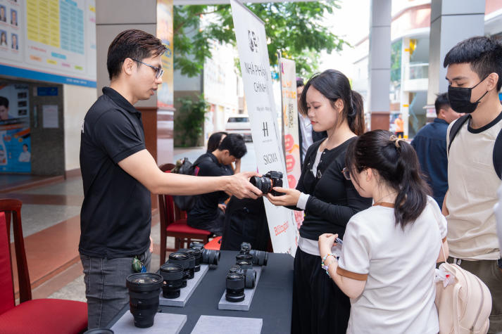 “HUTECH in your view”: Một HUTECH rất riêng qua ống kính người trẻ 122