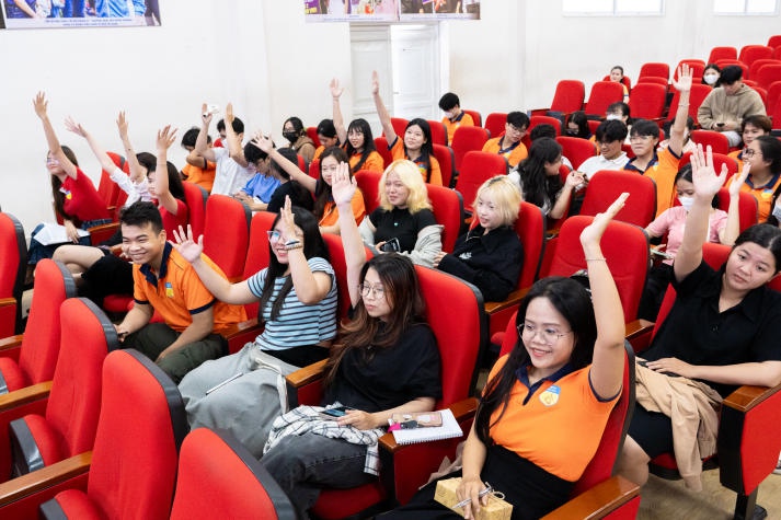 Sinh viên VJIT cập nhật xu hướng chuyện nghề Marketing 82