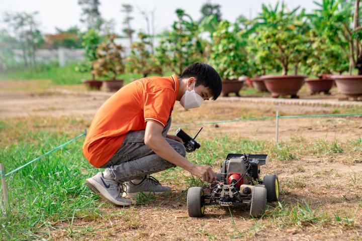 Sinh viên Viện Kỹ thuật chinh phục đường đua “Racing HUTECH” lần VI đầy gay cấn 65