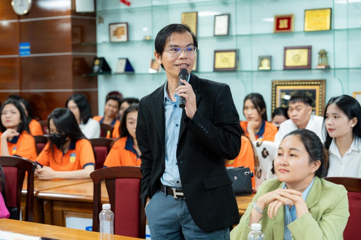 Khoa Quản trị kinh doanh HUTECH mở rộng cơ hội học tập tại doanh nghiệp cho sinh viên 34