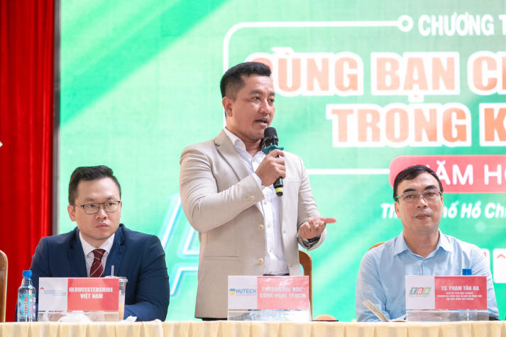 [Video] HUTECH đồng hành khởi động chương trình hướng nghiệp tại 450 trường, cơ sở giáo dục 113
