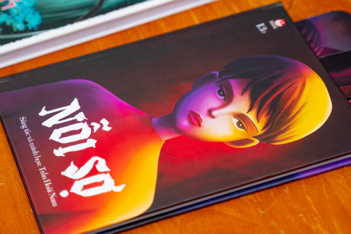 Sinh viên Thiết kế đồ họa “trình làng” loạt sản phẩm cuối kỳ ấn tượng tại triển lãm 113