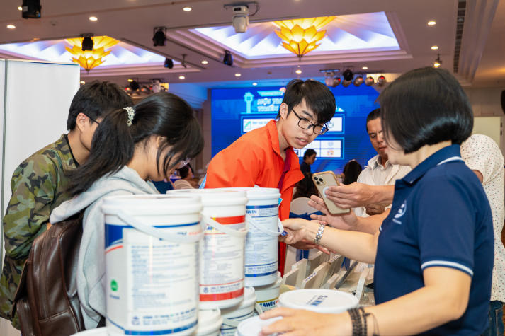 THIET THACH Group mang xu hướng vật liệu mới đến với sinh viên Khoa Kiến trúc - Mỹ thuật 30