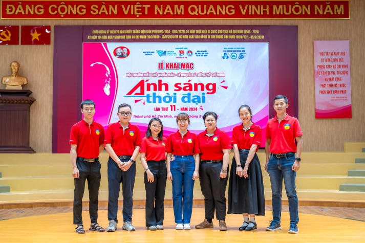 CB-GV-NV HUTECH tranh tài tại Hội thi tìm hiểu chủ nghĩa Mác - Lênin và tư tưởng Hồ Chí Minh “Ánh sáng thời đại” lần 11 - năm 2024 27