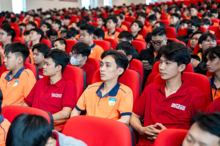 [Video] Gặp gỡ cao thủ thực chiến, sinh viên HUTECH học điều gì để dẫn đầu? 28