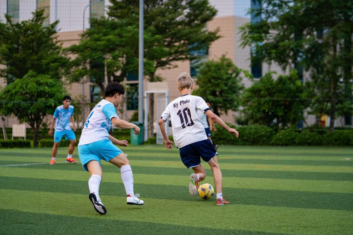 Giải thể thao chào đón tân sinh viên 2023 chính thức khép lại với nội dung thi đấu Cầu lông nam, nữ và Bóng đá nam 114