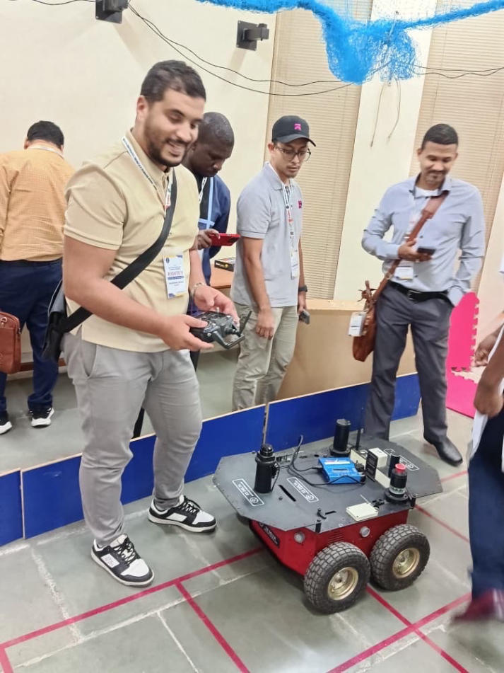 Giảng viên Trường Kỹ thuật HUTECH tiếp cận công nghệ Robotics tại IIT Kanpur (Ấn Độ) 71