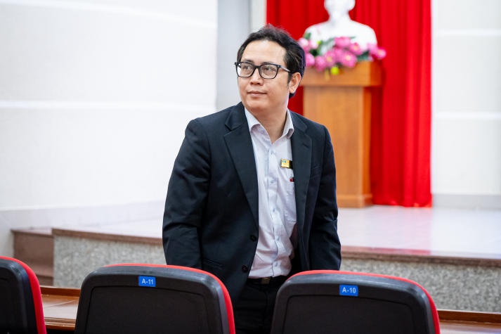 Sinh viên Khoa Quản trị kinh doanh HUTECH tập huấn kỹ năng tuyển dụng nhân lực cùng HR1 Vietnam 14