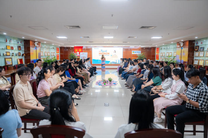 Tập huấn “Người HUTECH - Trắc ẩn với chính mình”: Nuôi dưỡng sức mạnh tinh thần 10