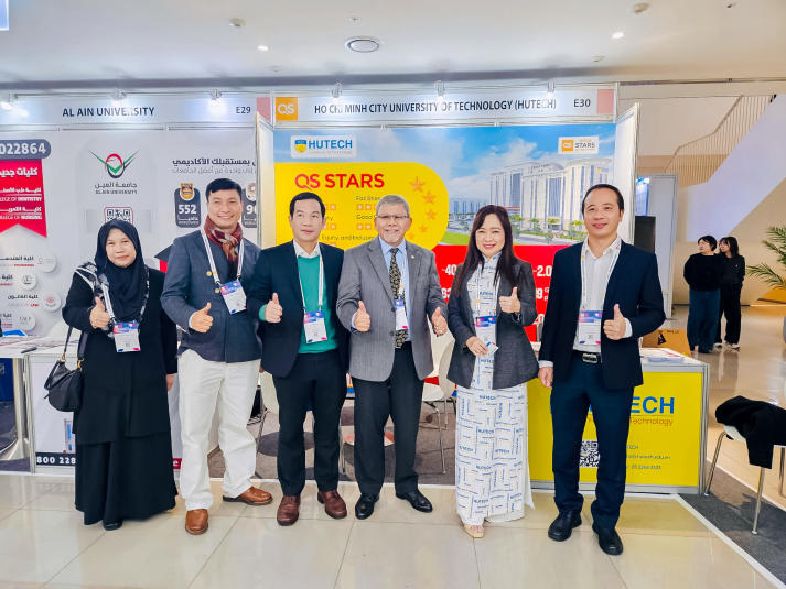 HUTECH tham dự Hội nghị QS Higher Education Summit: Asia Pacific 2025 tại Korea University - Gặt hái nhiều dấu ấn hợp tác quốc tế 47
