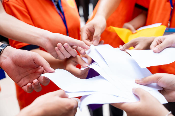 HUTECH Mission 2025: Bước khởi đầu ý nghĩa cho tân sinh viên Khoa Tài chính - Thương mại 45