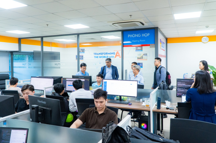 HUTECH thúc đẩy hợp tác đào tạo và nghiên cứu cùng Indian Institute of Technology Gandhinagar (Ấn Độ) 38