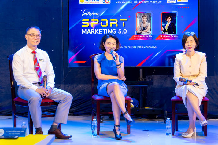 Sport Marketing 5.0: Khi thể thao, truyền thông và công nghệ cùng định hình tư duy nghề nghiệp cho sinh viên 56
