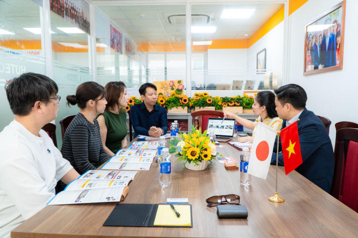 VJIT đẩy mạnh hợp tác quốc tế hỗ trợ sinh viên học tập và làm việc tại Nhật Bản 42