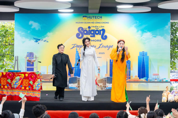 [Video] Sài Gòn đa sắc qua lăng kính Deep Zoom - Sáng tạo của sinh viên ngành Quan hệ công chúng HUTECH 161