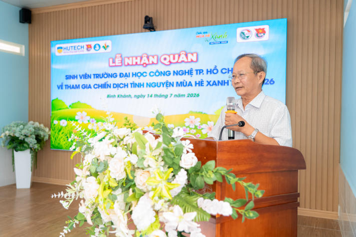 Chiến sĩ Mùa hè xanh HUTECH bắt tay thực hiện các công trình ý nghĩa tại Đồng Tháp và TP.HCM 122