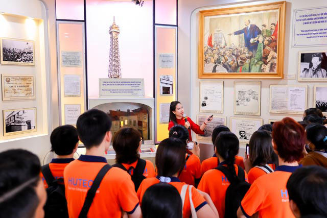 Sinh viên HUTECH biến tư tưởng Hồ Chí Minh thành hành động và lý tưởng sống 66