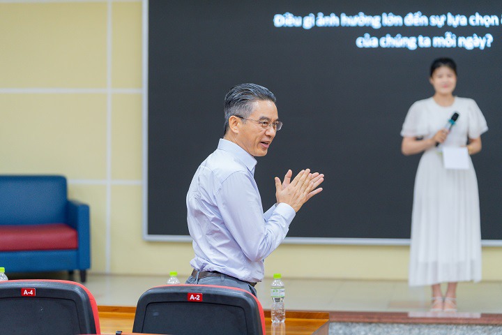 Sinh viên Khoa Kiến trúc - Mỹ thuật tìm hiểu về vai trò của Hậu kỳ trong điện ảnh qua góc nhìn của người trong nghề 27