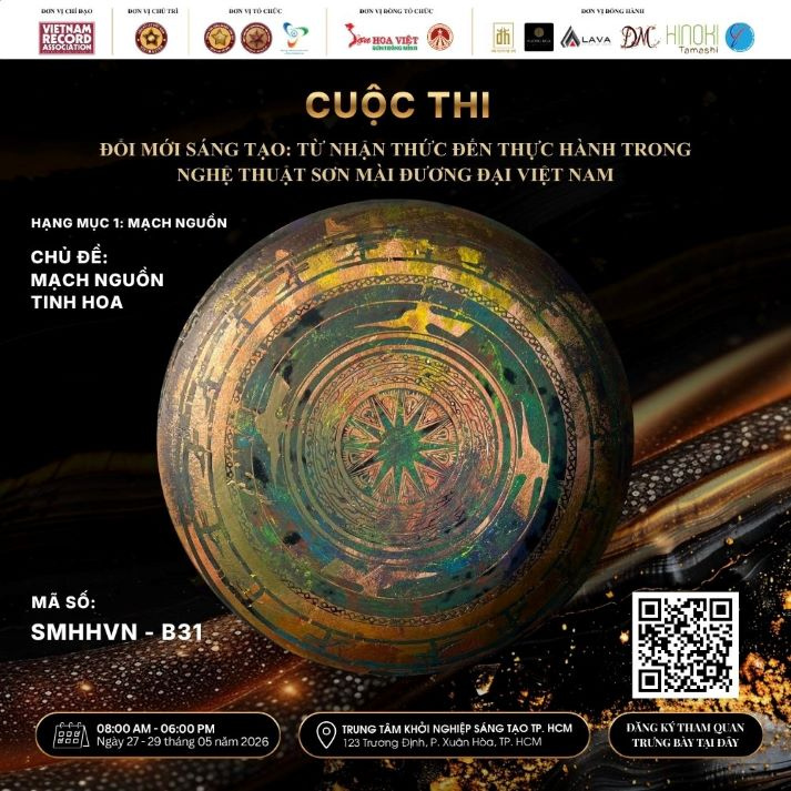 Khoa Kiến trúc - Mỹ thuật chung tay đưa di sản vào thời đại số, lan tỏa hành trình 100 năm sơn mài Việt Nam 86