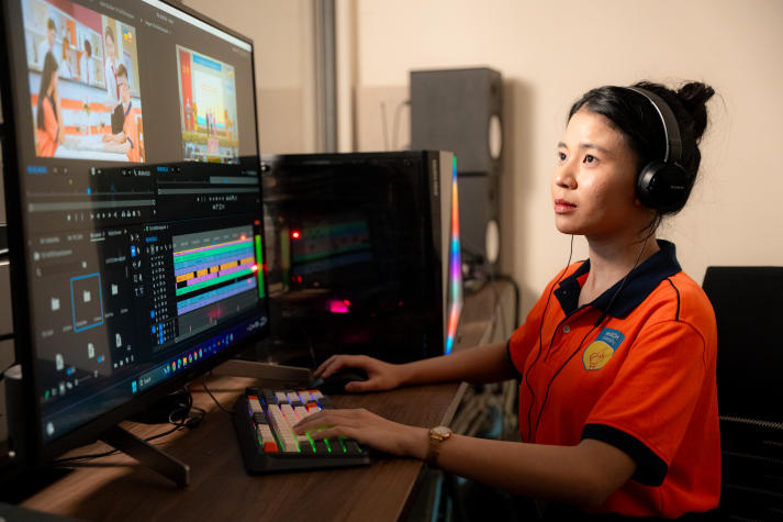 [HUTECH 2025] “Mùa vàng” của sinh viên: Những dấu ấn của một thế hệ dám bứt phá 33