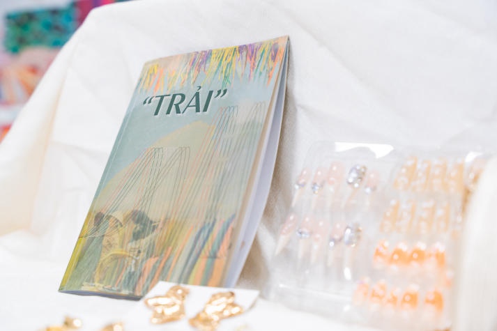 [Video] Sinh viên Thiết kế thời trang HUTECH “trình làng” loạt đồ án tốt nghiệp với nhiều ý tưởng độc đáo 130