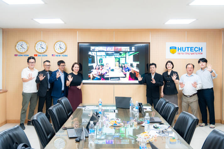 HUTECH mở rộng “bản đồ” kết nối học thuật quốc tế cùng Mountain Province State University (Philippines) 77