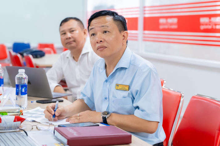 Tăng cường ứng dụng trí tuệ nhân tạo vào đào tạo giáo dục sau đại học tại HUTECH 34