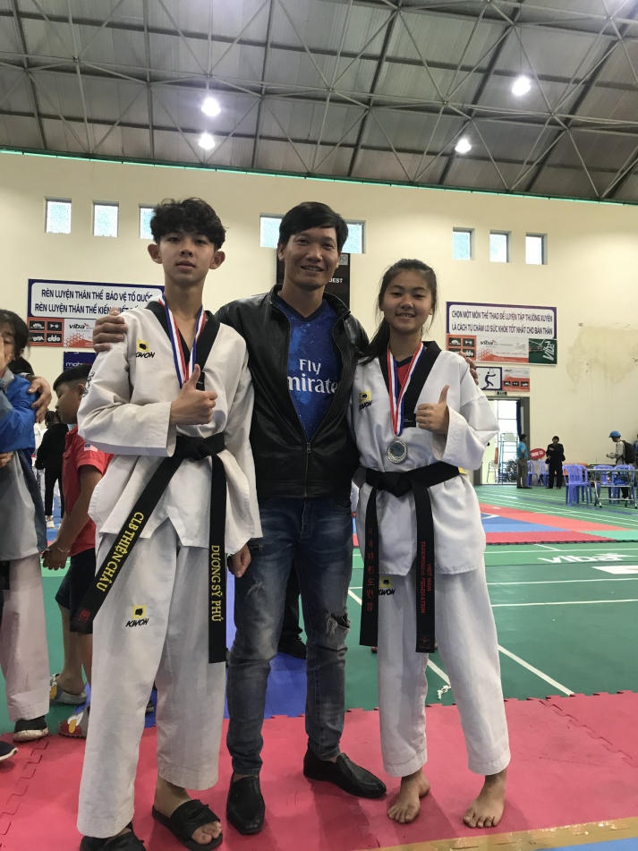 Gương mặt tân sinh viên: Nguyễn Nhất Huy - hạt giống tài năng của giải Taekwondo 52