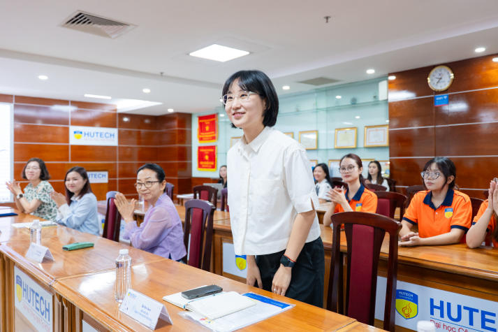 HUTECH enhances Korean language learning experience with international standard “K-VOICE” Interpretation and Translation Lab 122