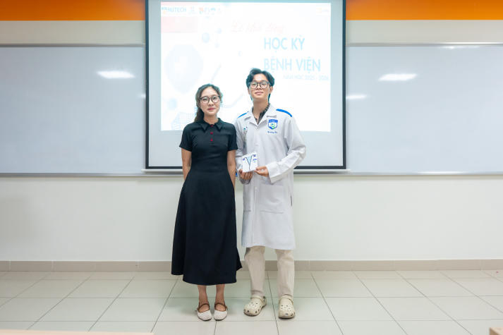 Sinh viên Điều dưỡng - Kỹ thuật y học sẵn sàng bước vào học kỳ bệnh viện 89