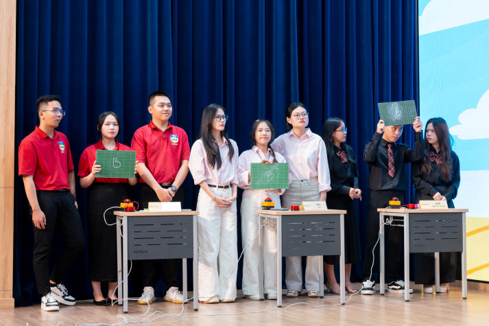 Thử sức cùng HRM Challenge, sinh viên HUTECH làm chủ kỹ năng nhân sự trong kỷ nguyên số 69