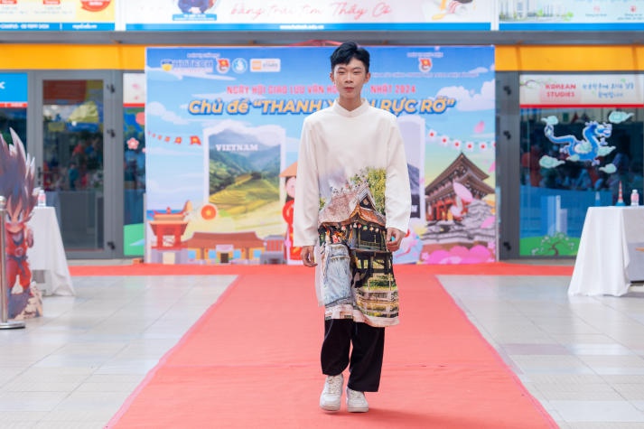 [Video] Sinh viên HUTECH hào hứng trải nghiệm Ngày hội giao lưu văn hóa Việt - Nhật 2024 154