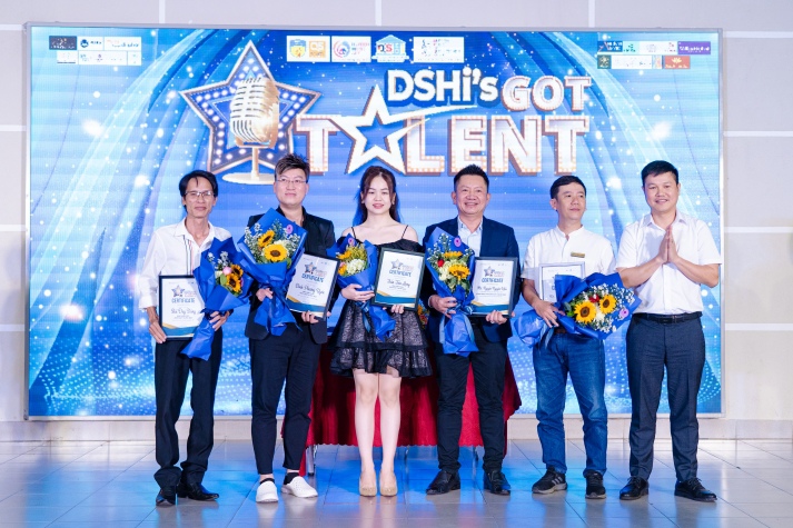 Đốn tim khán giả với giọng hát đầy nội lực, thí sinh Nguyễn Thành Trung trở thành tân Quán quân DSHi's Got Talent 34