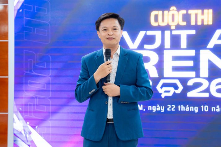 VJIT AI Arena 2026 thử thách bản lĩnh làm chủ trí tuệ nhân tạo của sinh viên 24