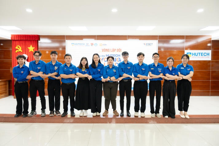 Top 16 HUTECH Young Leaders 2024 tranh tài kịch tính để về “nhà chung” 378